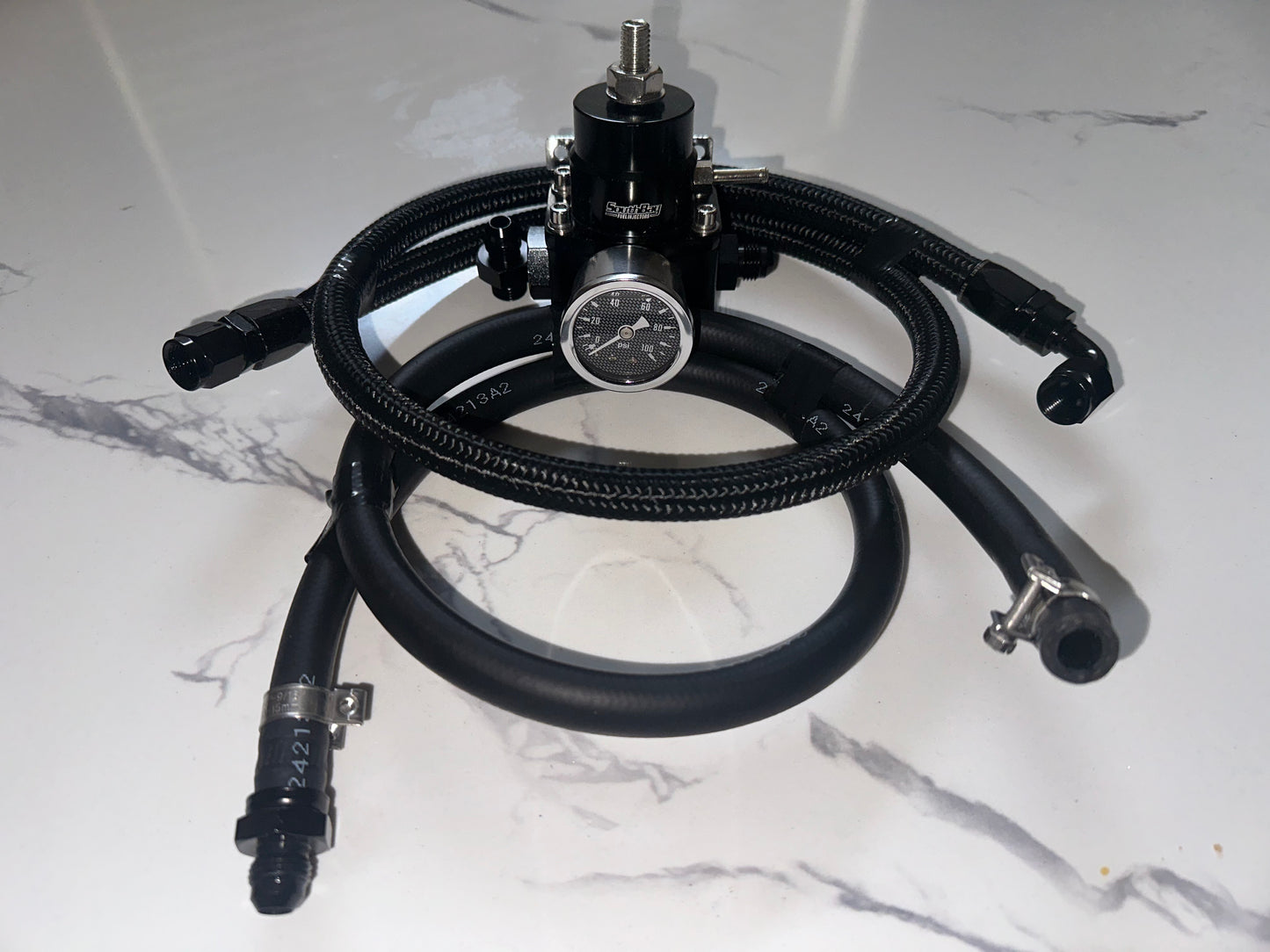 AN Fuel Return Line upgrade kit