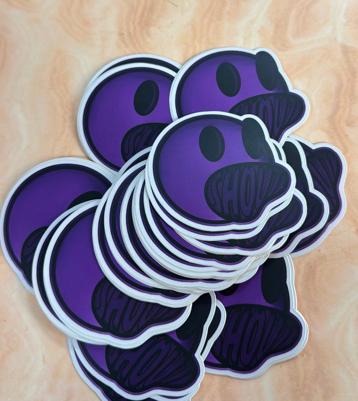 Shout Performance Logo Sticker